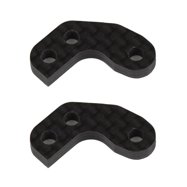 Team Associated RC10B7 Caster Block Link Mount Set, -2mm